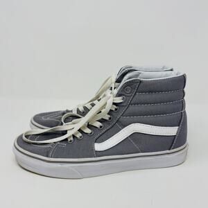 Vans Sk8-High Gray Sneakers  8w 6.5m